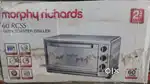Morphy richards otg 60 litre