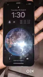 I phone x good condition