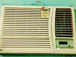 LG Window AC 1.5 Ton – Excellent Condition