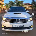 Toyota Fortuner 2011-2016 4x4 AT, 2013, Diesel