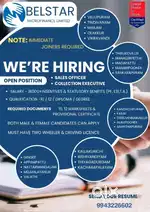 SALES OFFICER