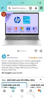 Hp laptop brand new sealed box