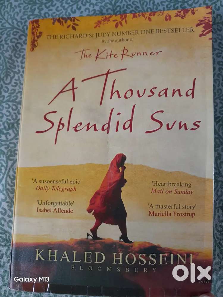 A thousand splendid sums book