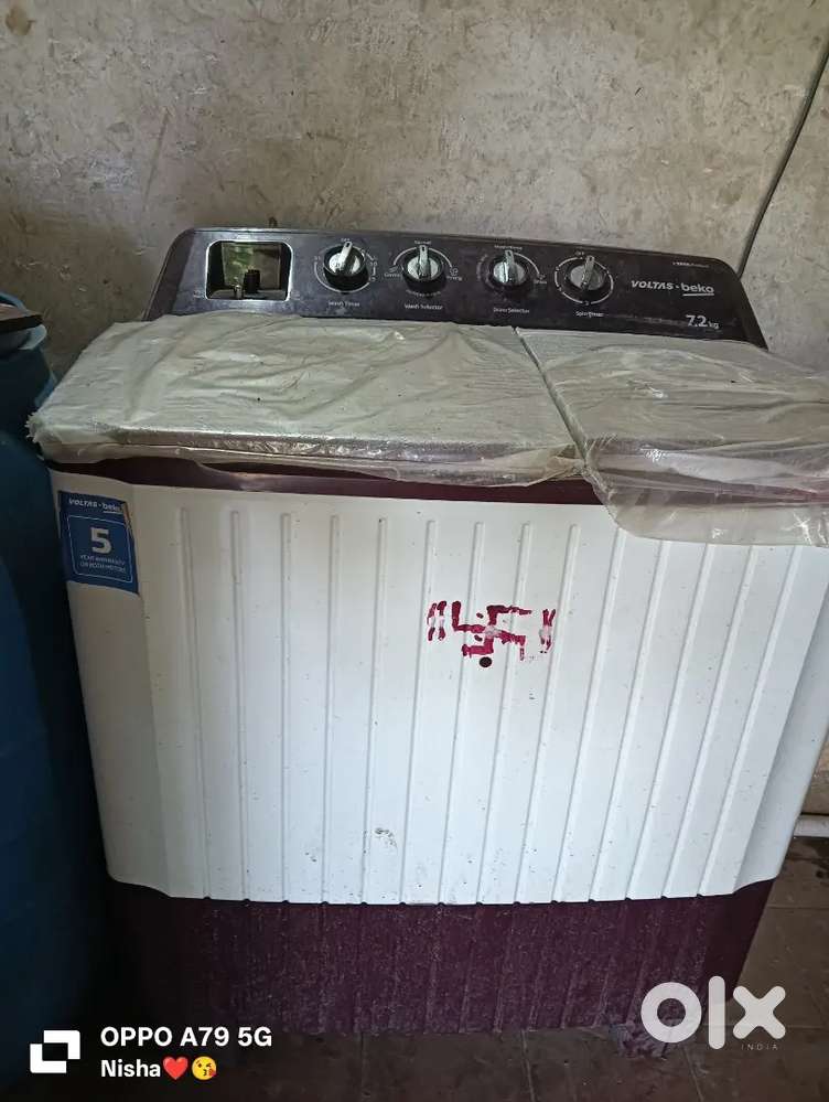 VOLTAS . beko semi Automatic Washing Machine