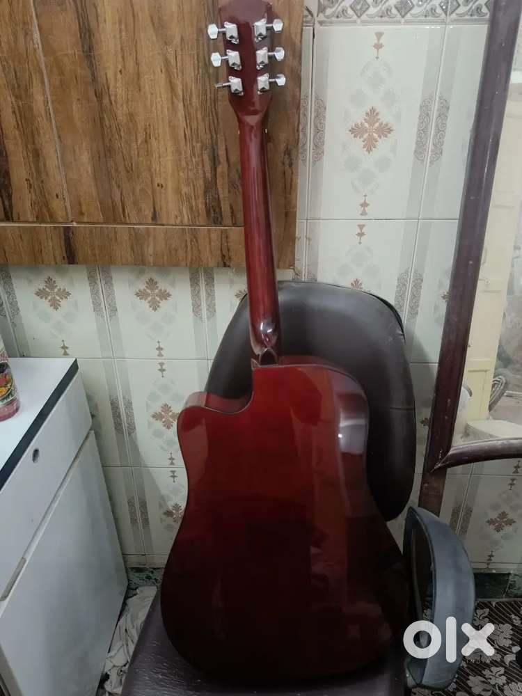 Premium brand new Dolphin acoustic guitar with all accessories