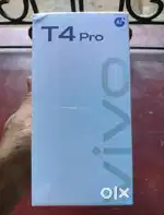 Vivo T4 Pro (Gold) – 12GB RAM  256GB Storage