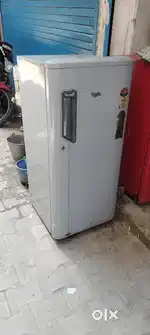 Whirlpool brand single door fridge proper working condition
