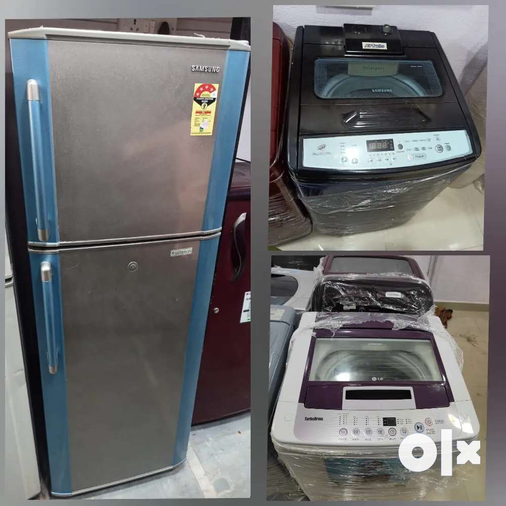 5 year warranty freee delivery washing machine fridge ac best price