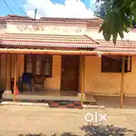 House and plot for sale at 8 cent and 1.5acre at 48lakhs