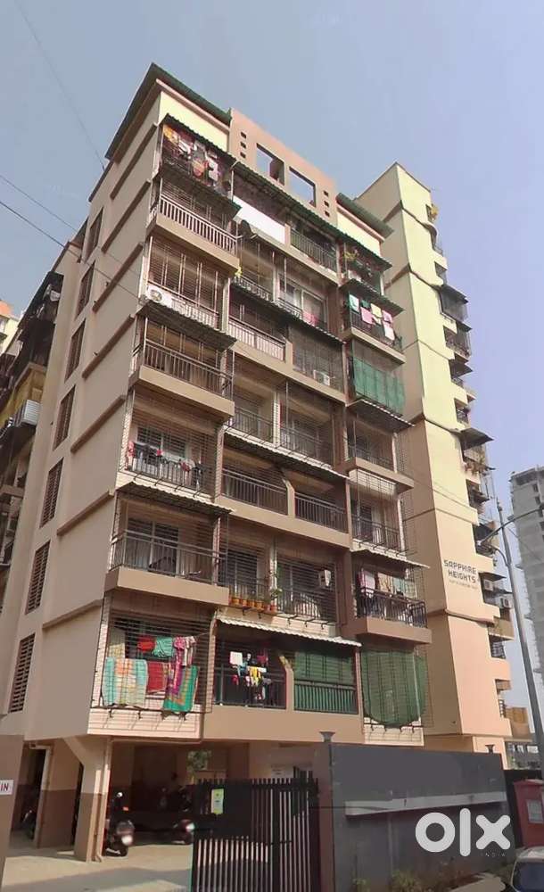 Spacious 1Bhk for Sale With Parking Near Main Market, Kharghar