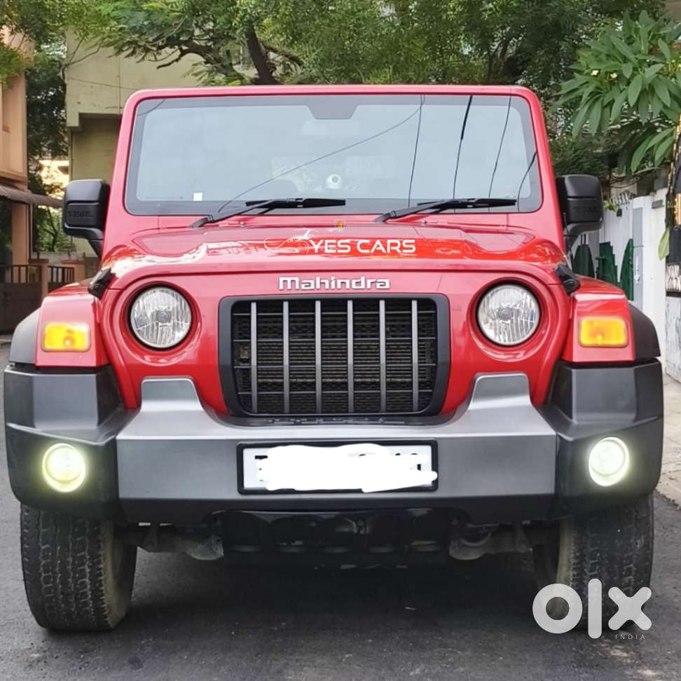 Mahindra Thar LX 4-STR Hard Top AT, 2022, Petrol