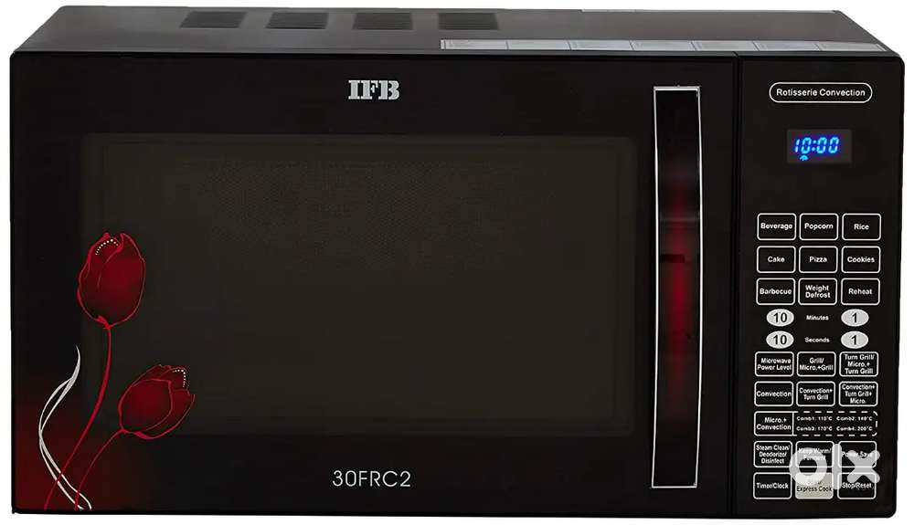 Convention microwave ovan