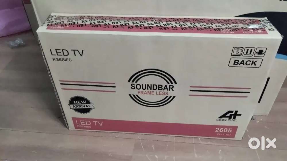 Ultra hd smart tv 4k 32in  just 7200 only