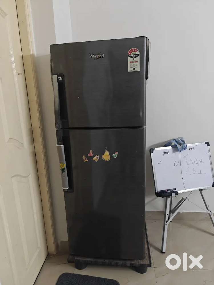 Whirlpool double door freezer