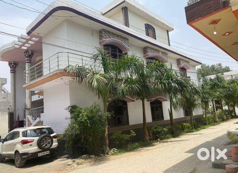 Two sided house with 30x60 front in a single gated society