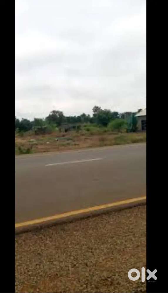 30 feet road front nh6 front