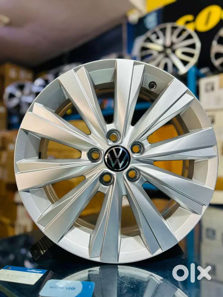Virtus 16 inch alloy wheels set of four in best price