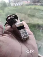 Antique Brass Whistle