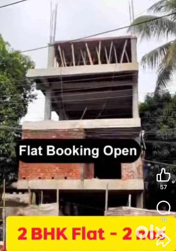 2BHK FLATS AVAILABLE