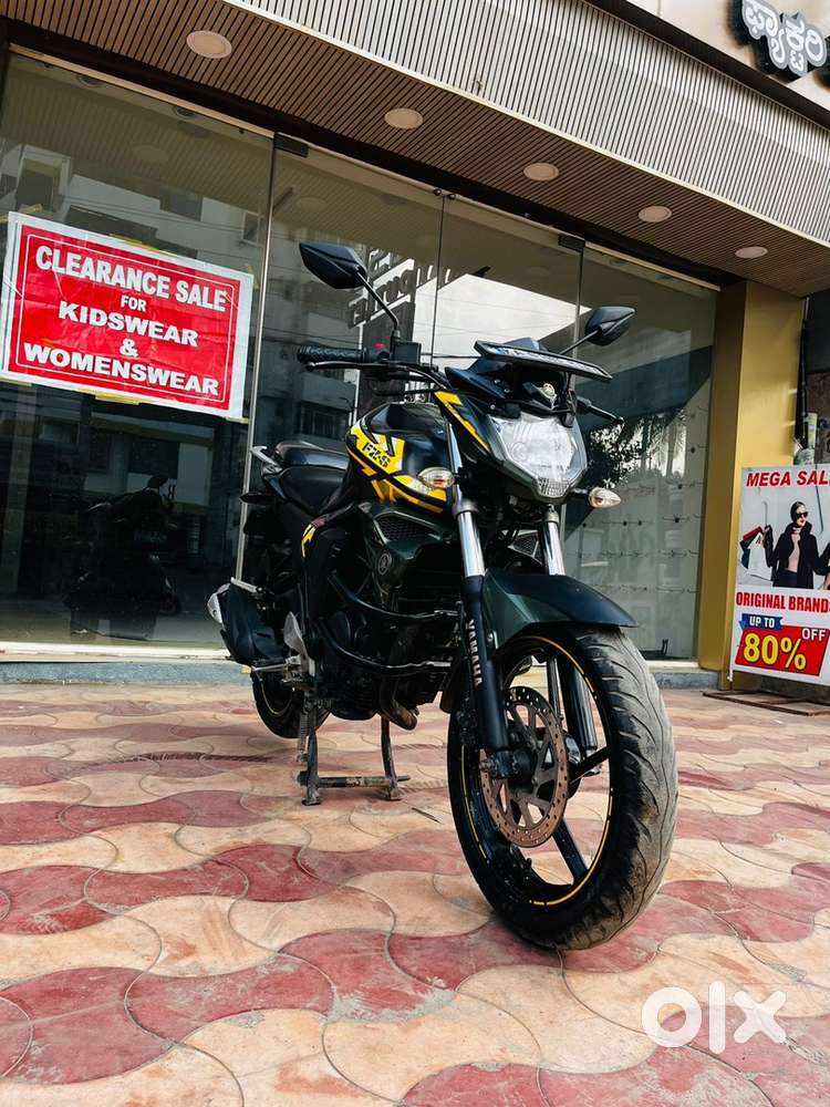 Yamaha FZ-S, version-02, 2017 model for sale