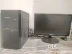 Zebronic pc with good condition 500 gb harddisk
