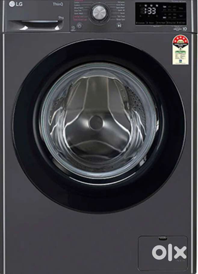 LG 5 Star Front Load Washing Machine – Excellent Condition