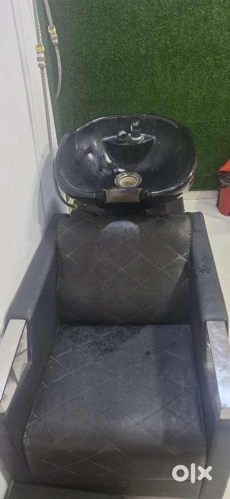 Back wash chair