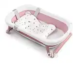Baby bath tub foldable
