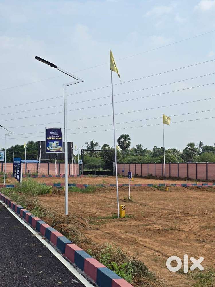 2.5CENT PLOTS FOR SALE NEAR TRICHY TO MADURAI BYPASS