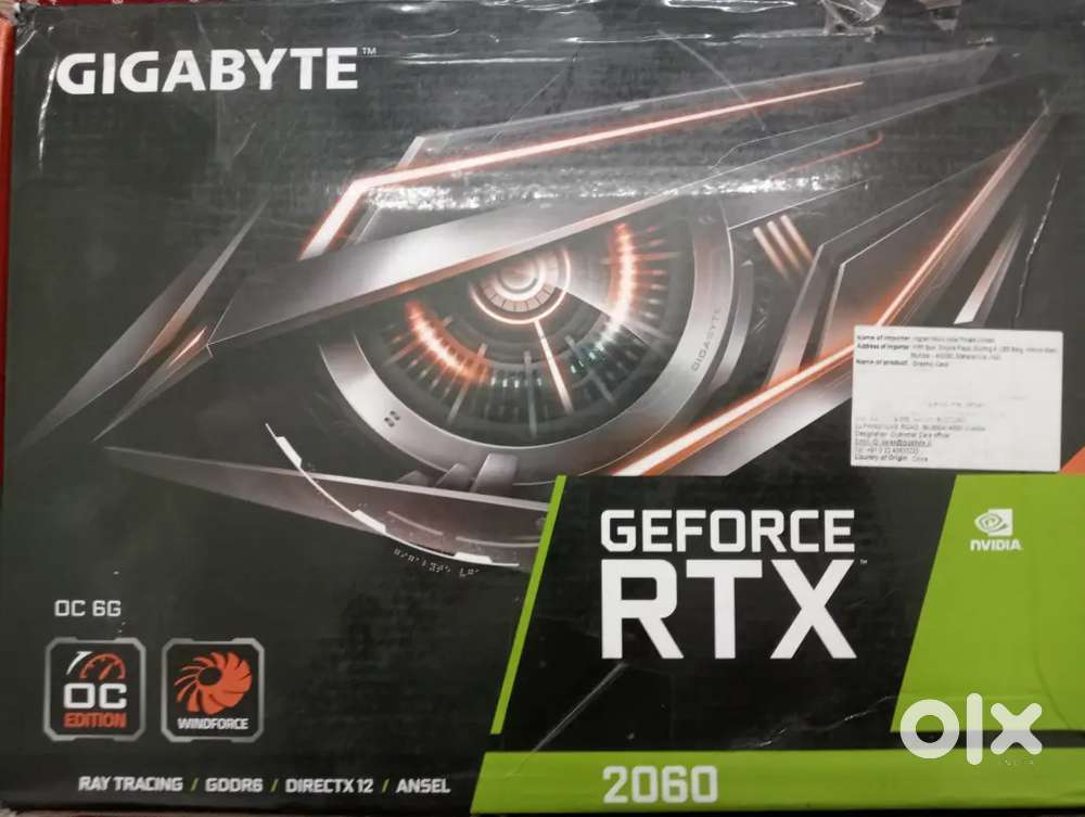 NVIDIA RTX 2060