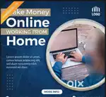 One of the best opportunity for work from home job daily payment.