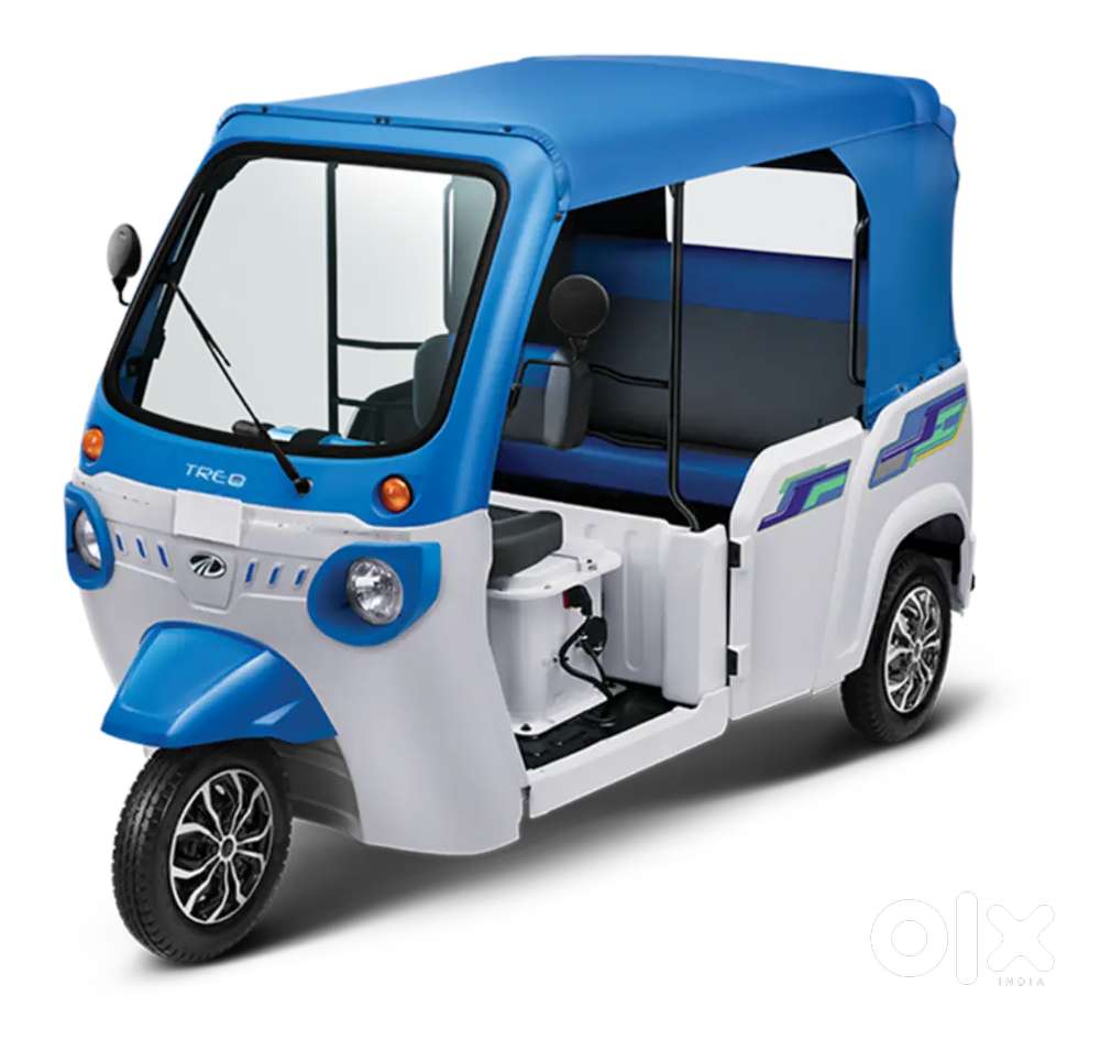Mahindra Treo Plus Auto 150km wali hai ola uber ke liye driver chahiye