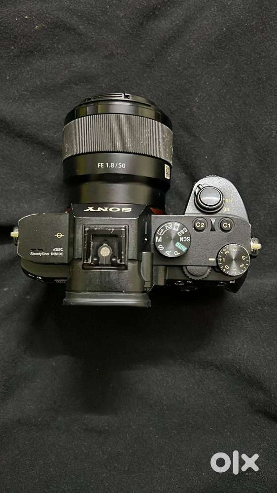 Sony camera a7iii with Lens