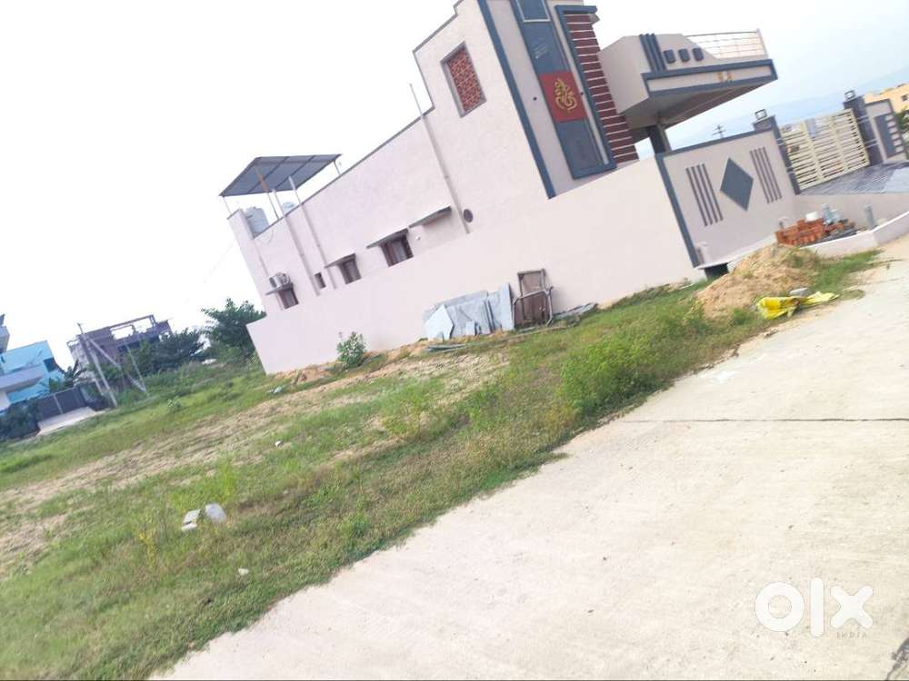 Ready for construction plot 33 feet roads recently cc road work starts