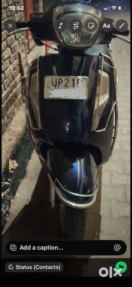 Access 125 A1 condition paise lagane ki zarurat nahi h koi bhi