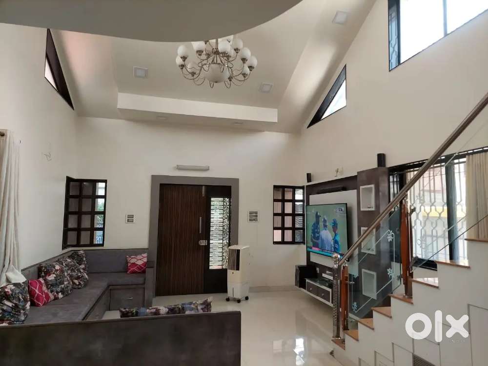 3bhk furniture bunglow rent talaji pathar dhankawadi