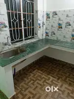 2 bhk beautiful flat with good security and water service