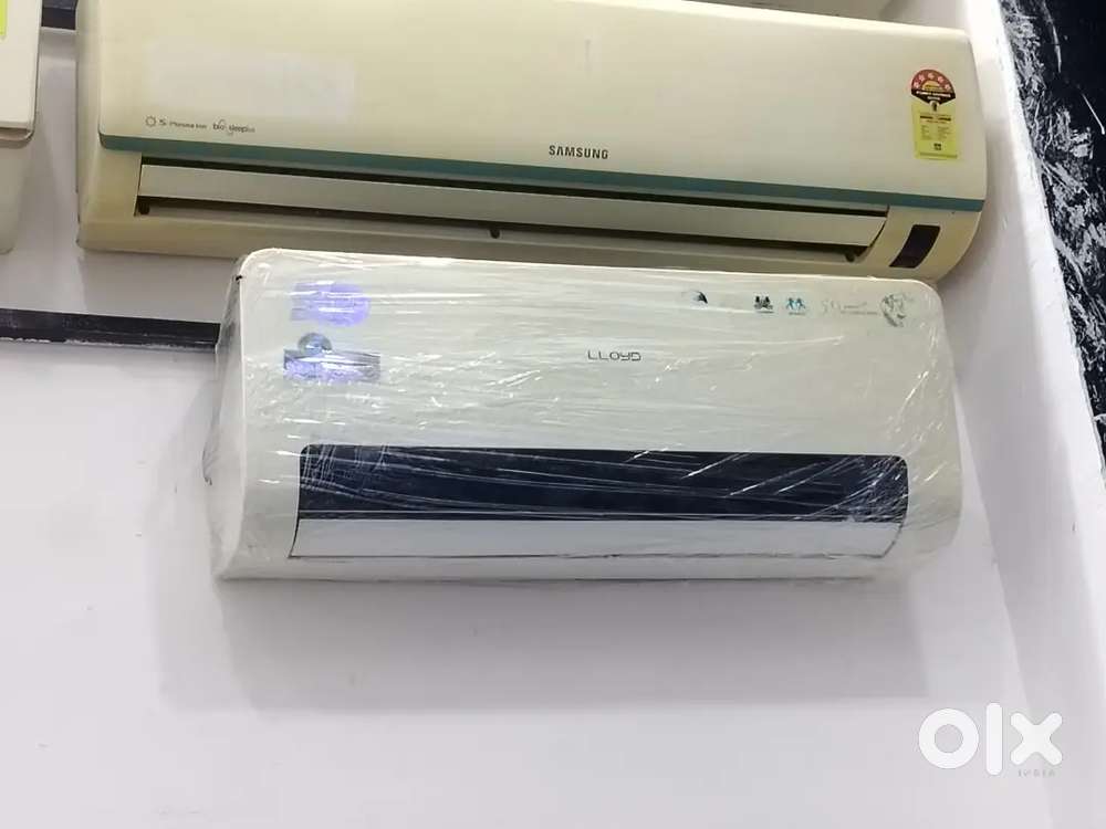 1 ton split AC good condition with warranty 1 year old