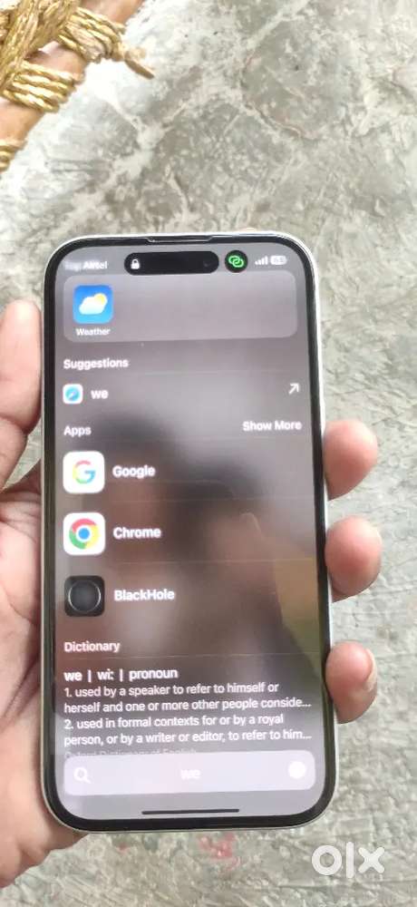 iPhone 15 all okk