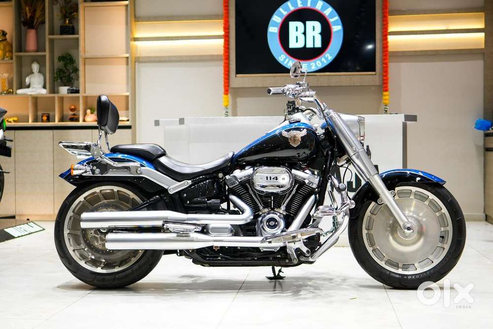 2018 Harley Davidson Fatboy