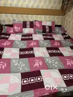 Double Bed, Fridge and cooler to sell