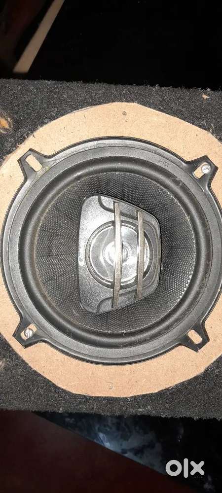 Car speakers