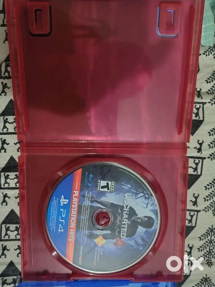 Play station 4 game cds