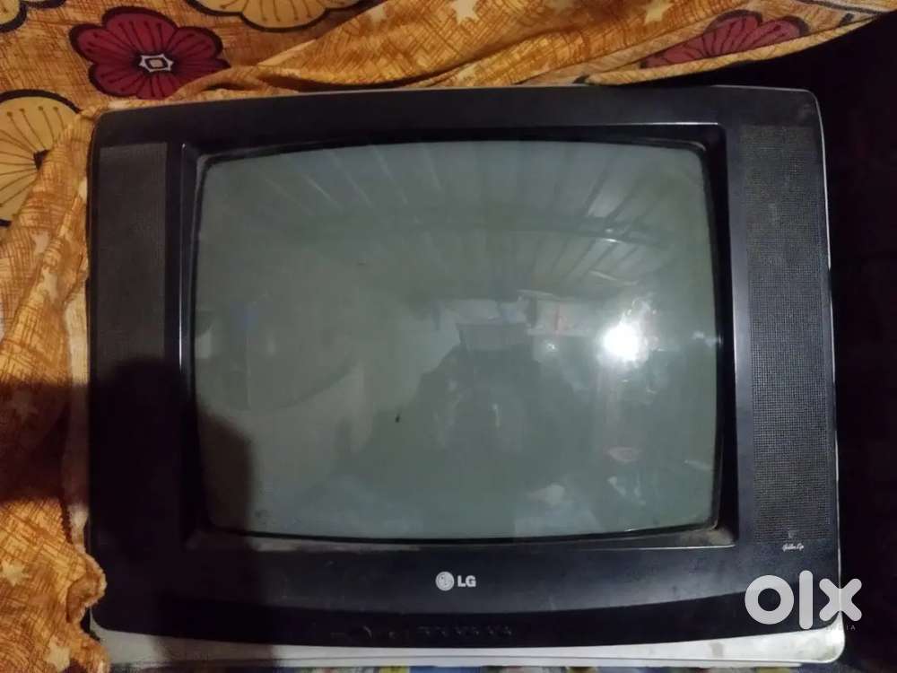 LG tv with set-up box+ dish