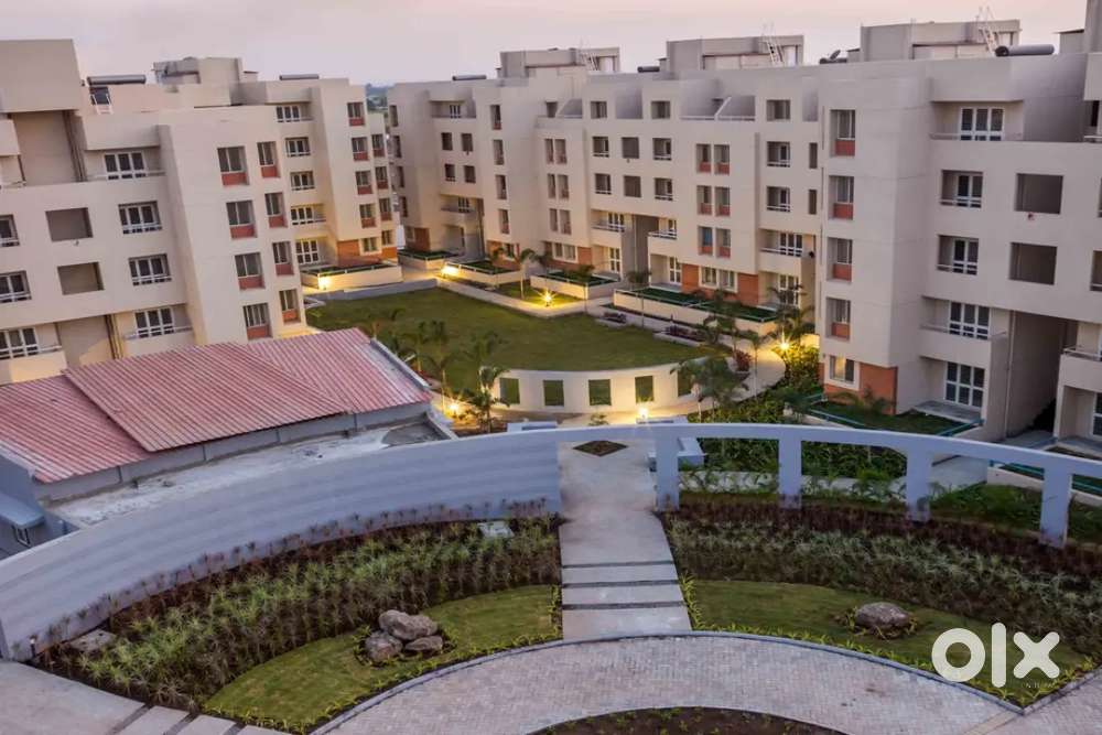 1BHK Flat for Sale – RERA Registered, Bank Loan Available
