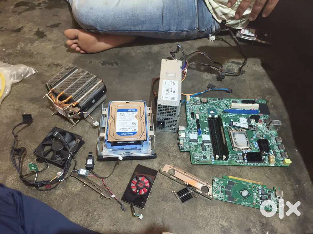 Cpu motherboard Full set