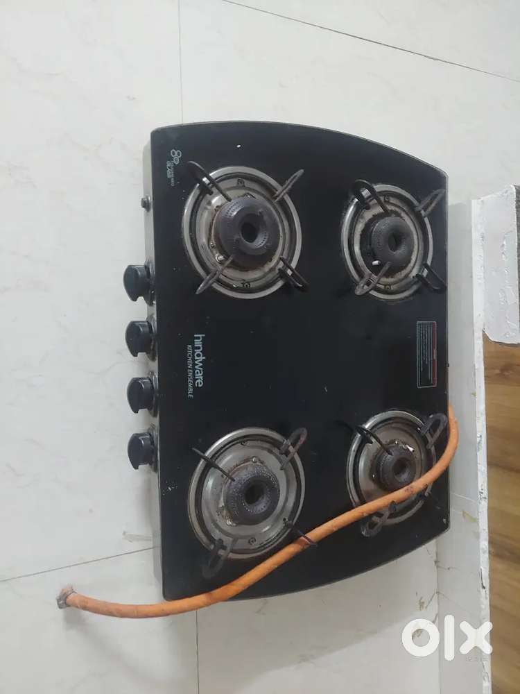 Four burner stove for sale