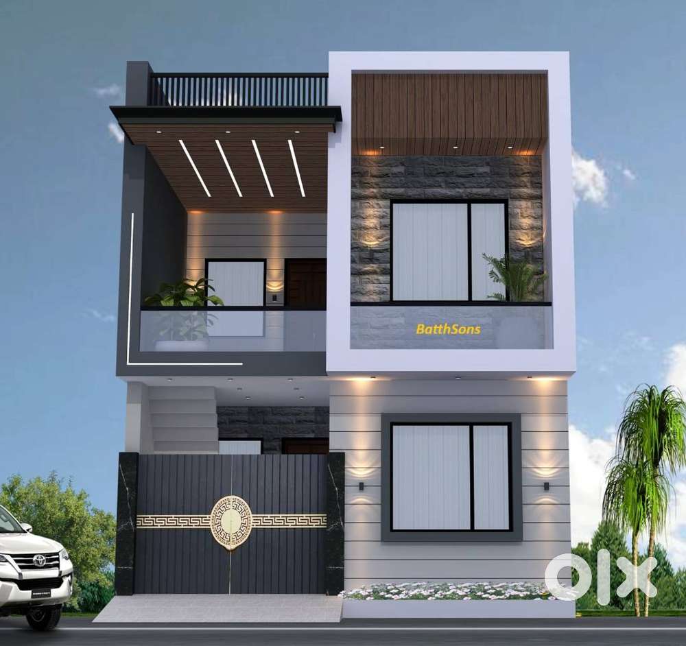 4bhk north face beautiful house for sale in jalandhar, BatthSons