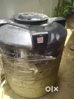 Water tank 1000 litre not used