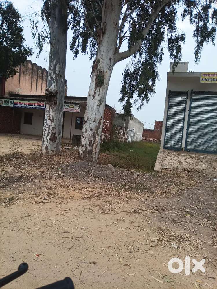 255 gaj ka plot bikau hai jansath bhaleri mai khatauli road par